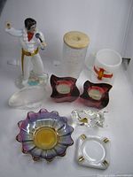 group shot of all nine items