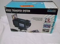 front of retail box showing product image and branding