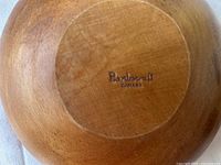 Baribocraft maker’s mark underside of bowl