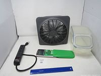 All items in lot laid out