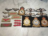 Overview of all 19 assorted RAF patches