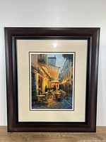 Full view of framed print