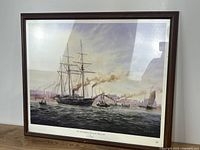 Full view of framed print