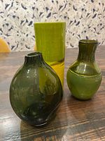 All three vases group view