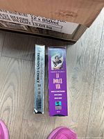 Two tapes Hobson's Choice and La Dolce Vita outside box