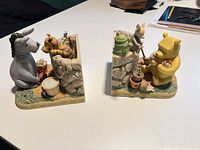 Both bookends front view