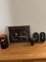 Group shot of all five items