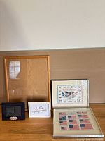 Group view of all five frames