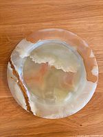 Front view showing color, veining and shape