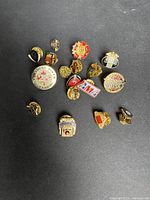 Group view of all pins