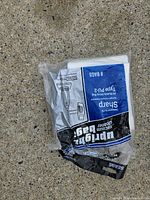 Sealed pack of Sharp Type PU-2 vacuum bags