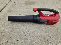 Left side view of Toro PowerJet F700 blower