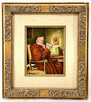 Framed painting full view