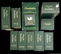 All boxed Snowbabies items overview