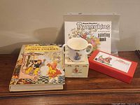 Group shot showing all four items