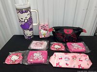 Overview of all Hello Kitty items