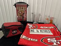 all seven items displayed together