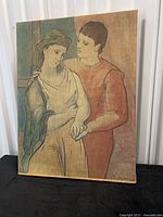 Full view of canvas showing artwork and size