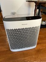 Front view showing Honeywell branding and grille