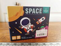 Front of sealed Lehoo Castle Space 3D building block set box