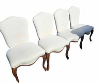 Four Bombay chairs front view