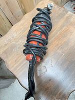 Full view of rotary tool with cord wrapped around body
