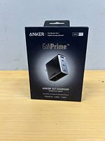 Front of sealed Anker 747 GaNPrime charger box