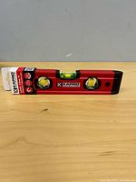 Full view of Kapro 779T torpedo level front side