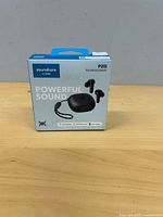 Front of sealed Soundcore P20i retail box