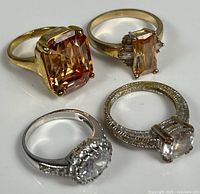 All four rings overview