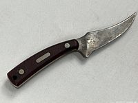 Full view of Schrade Old Timer 152 fixed blade knife