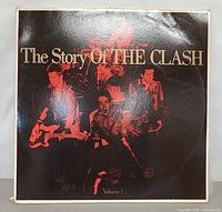 Front cover showing title and live photo