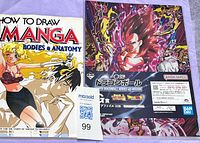 Front covers of both items showing titles and artwork