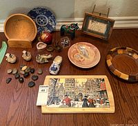 All items arranged overview