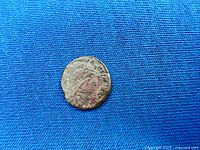 Obverse of coin showing Zeeland coat of arms