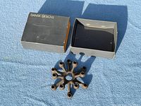 Candle holder with original Dansk box