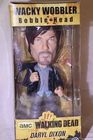 Front view of boxed Daryl Dixon bobble head