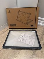 Retail box and clear case components