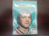 Front of Bobby Hull O-Pee-Chee #185 card