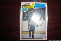 Front of 1983-84 O-Pee-Chee Phil Housley rookie card