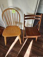 Both chairs side by side