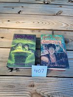 Front covers of both hardcover books