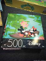 Disney Mickey and Minnie Mouse 500-piece puzzle box front