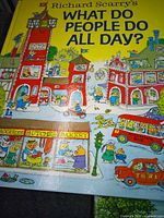 Close-up Richard Scarry What Do People Do All Day? cover