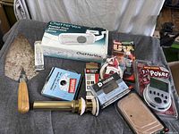 All items grouped on surface for overview