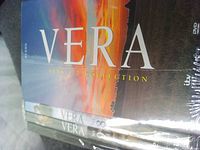 Front view of sealed Vera Series 1-7 Collection DVD box set