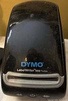 Front view of DYMO LabelWriter 550 Turbo printer