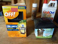 Off PowerPad lamp box and Zap Trap trap