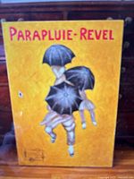Full view of Parapluie-Revel canvas front