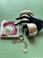 All five sterling items grouped for overview